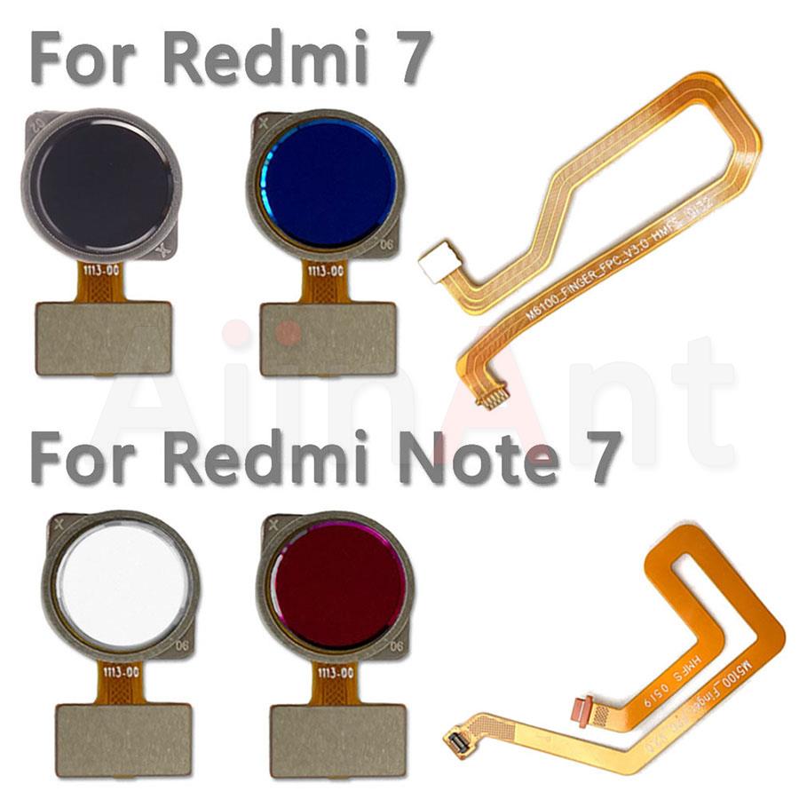 Fingerprint Cable Flex - Aiinant Back Button Touch ID Finger