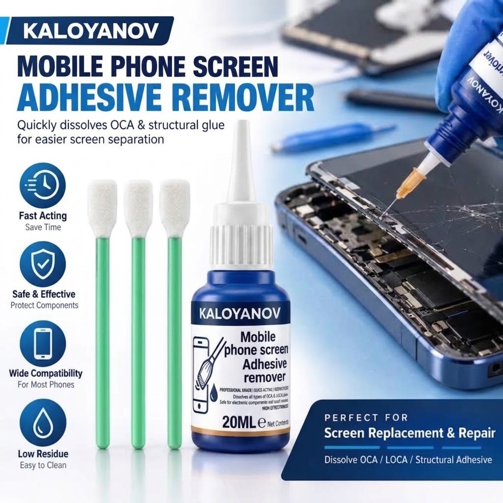 Lcd Screen Adhesive - Mobile Phone Screen Glue Remover Precision