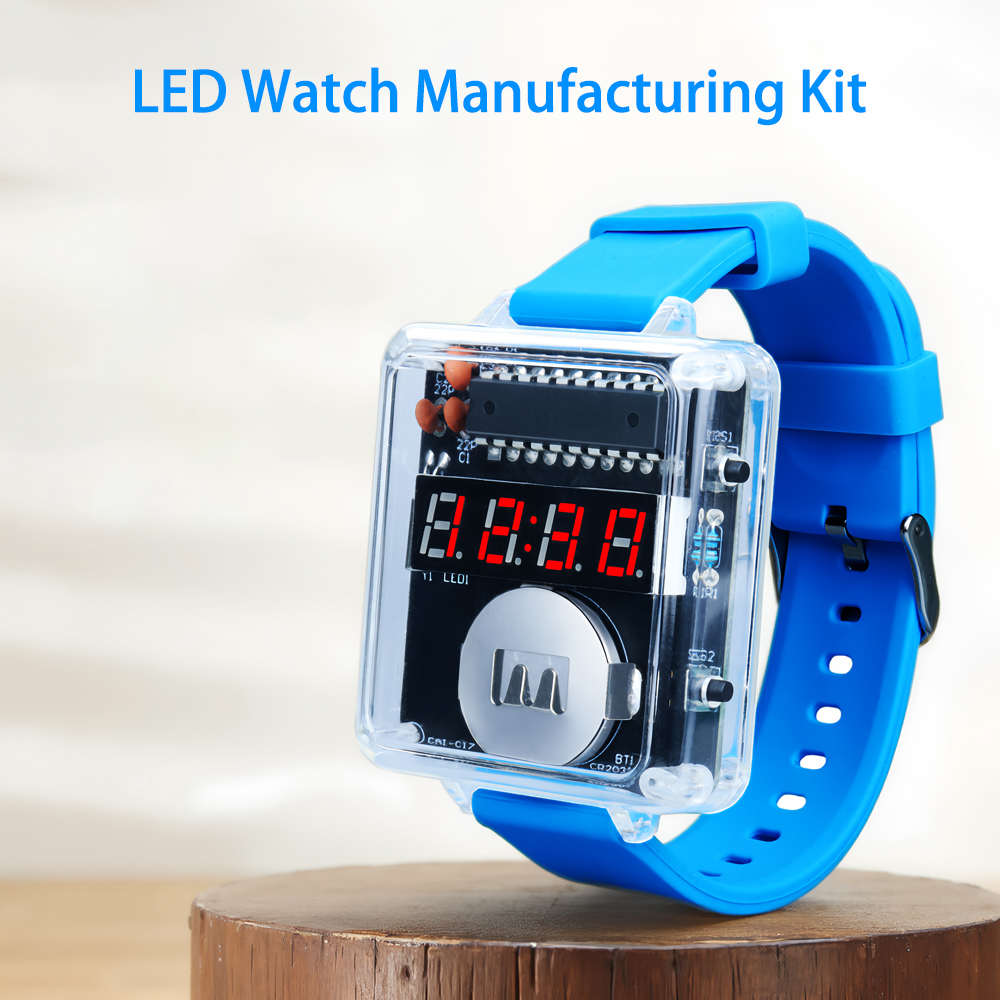 Electronics Repair School - DIY Electronic Kits LED Digital Tube