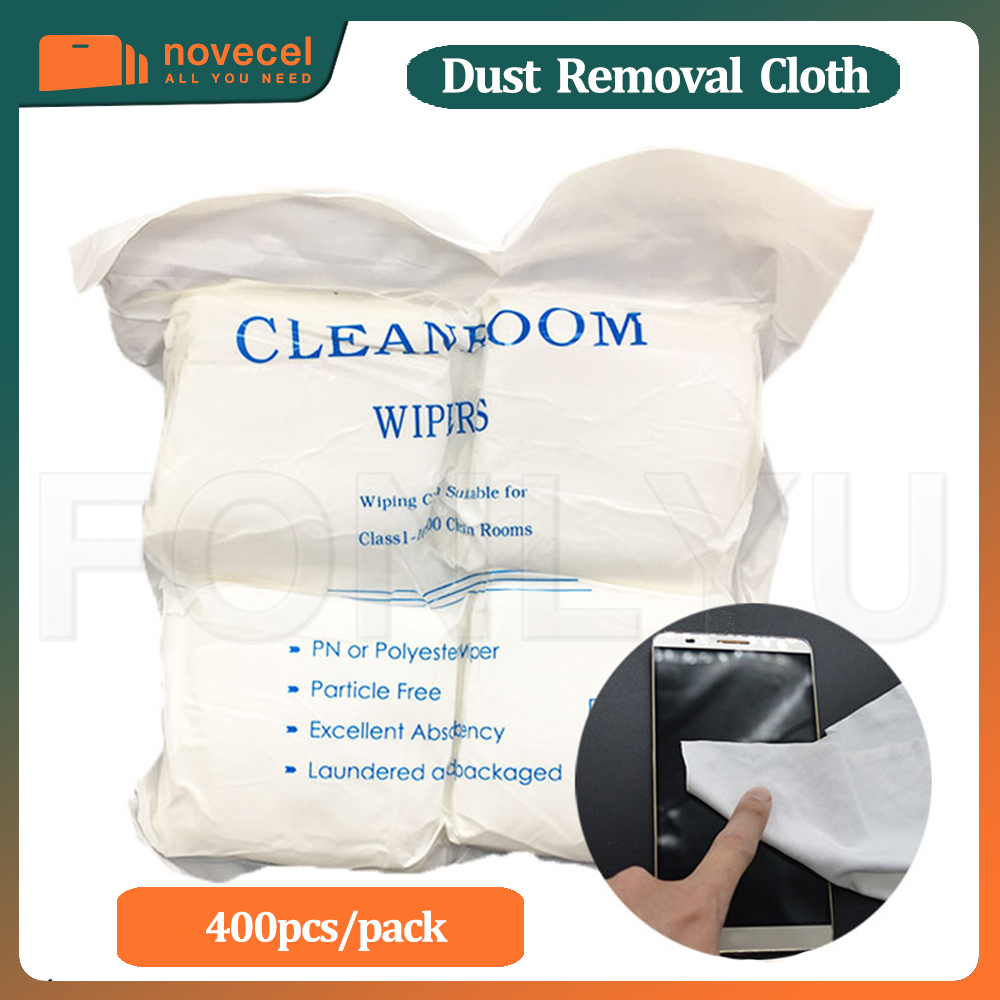Lcd Screen Adhesive - Novecel 400pcs/Bag Soft Non Dust Cloth