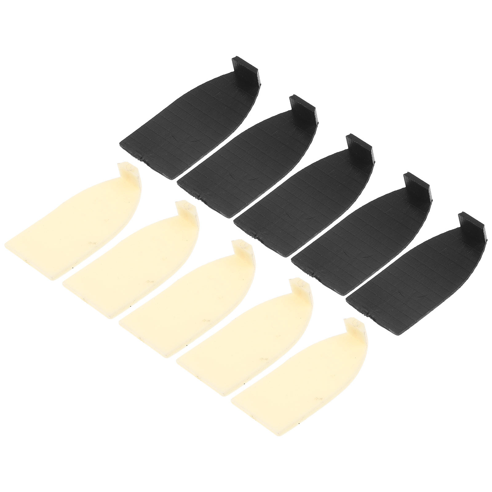 10Pcs Violin Bow Pads Plastic  - Electronics Repair School 评论和价格