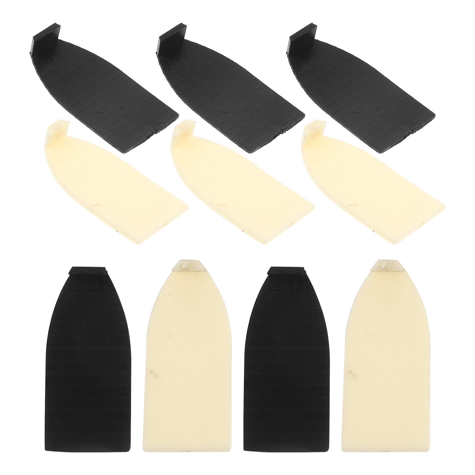 10Pcs Violin Bow Pads Plastic  - Electronics Repair School 评论和价格