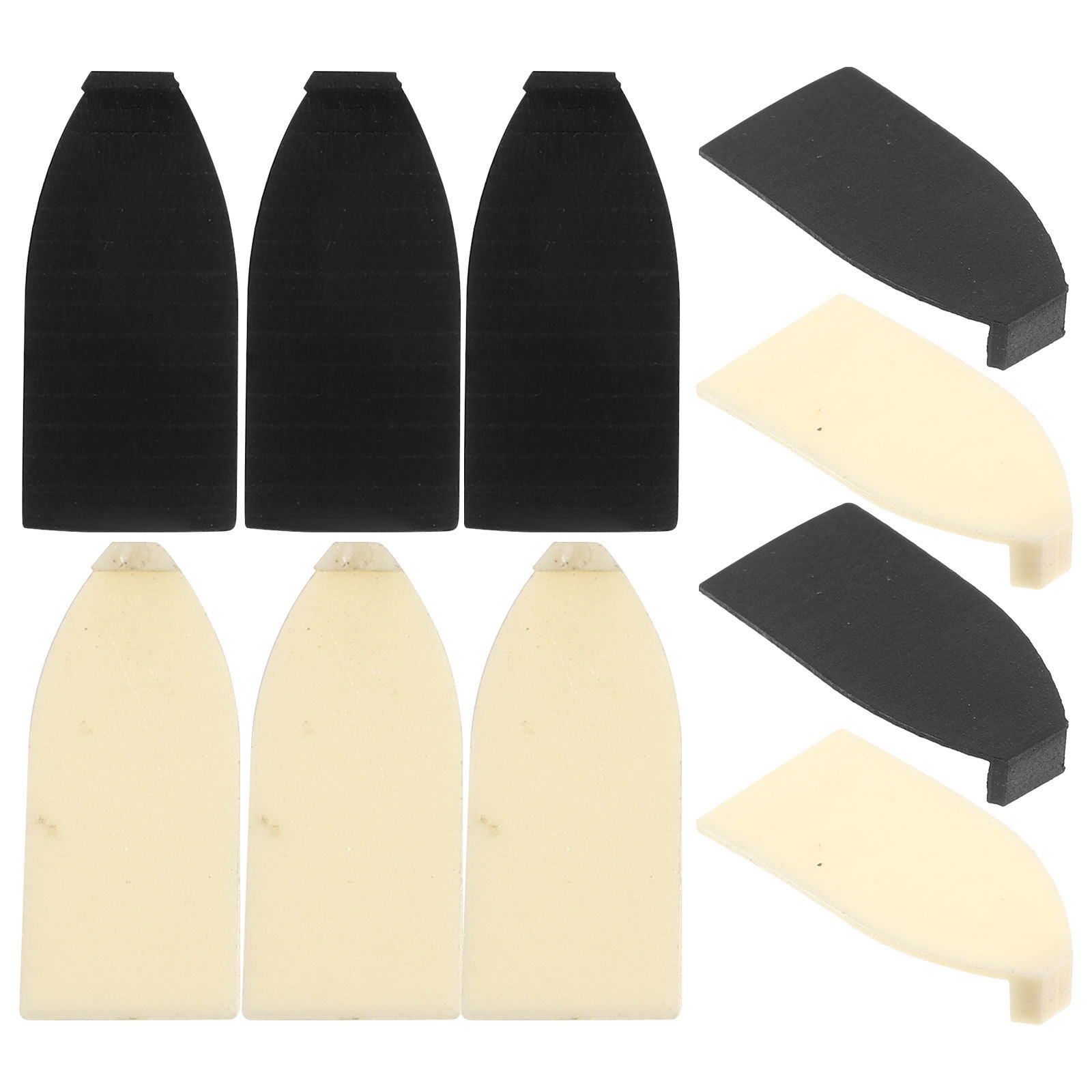 10Pcs Violin Bow Pads Plastic  - Electronics Repair School 评论和价格