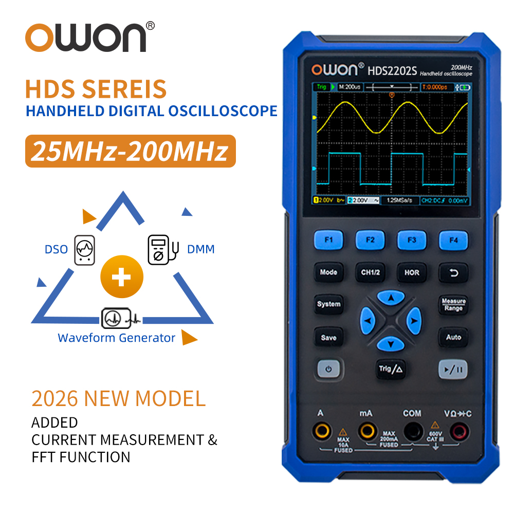 OWON HDS200 Series Handheld Di - Electronics Repair Lab 评论和价格