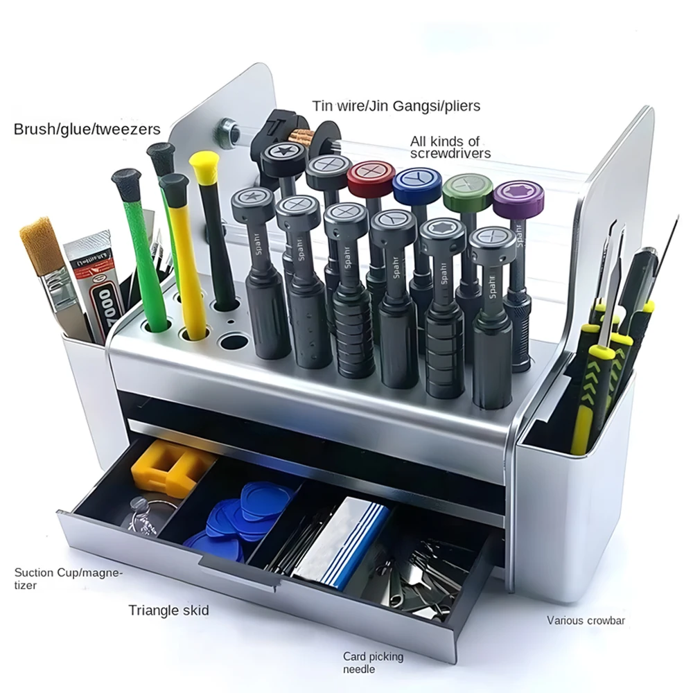 Desktop Repair Tool Organizer  - Electronics Repair Bench 评论和价格