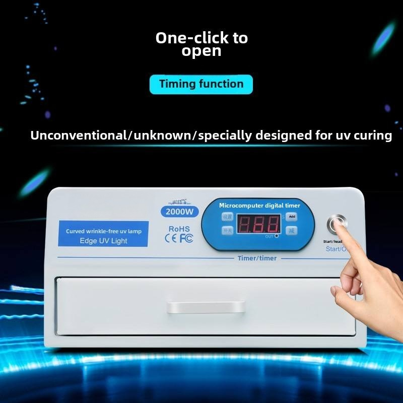220V 110V Drawer LED UV Curing - Lcd Screen Adhesive 评论和价格