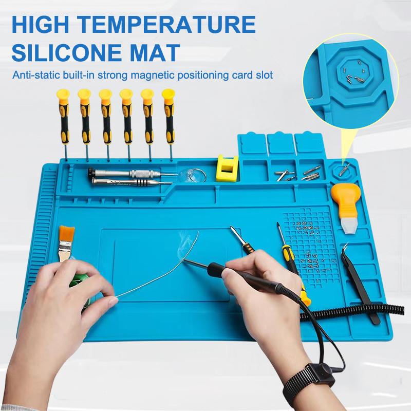 Magnetic Anti Static Silicone  - Electronics Repair Bench 评论和价格