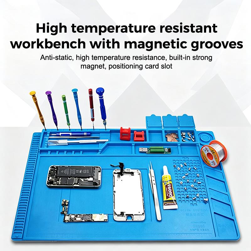 Magnetic Anti Static Silicone  - Electronics Repair Bench 评论和价格