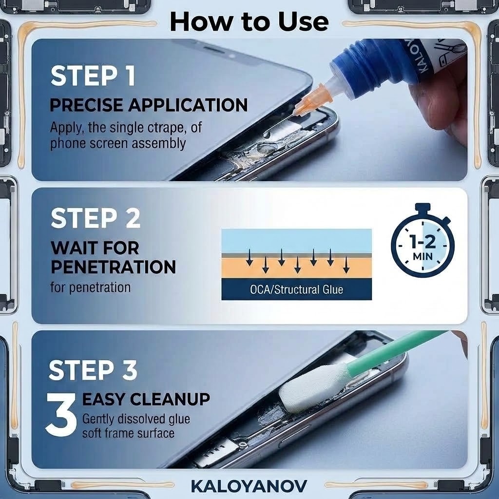Mobile Phone Screen Glue Remov - Lcd Screen Adhesive 评论和价格