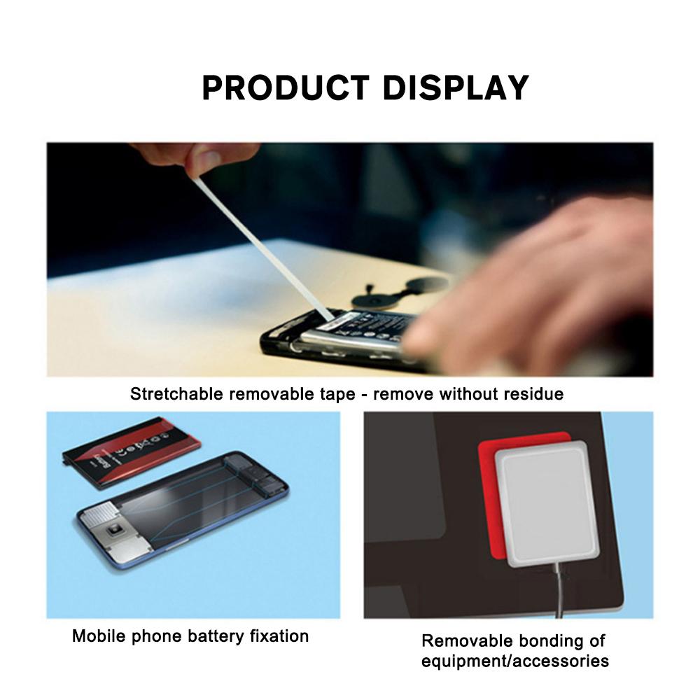 10PCS Easy Pull Double-Sided A - Lcd Screen Adhesive 评论和价格